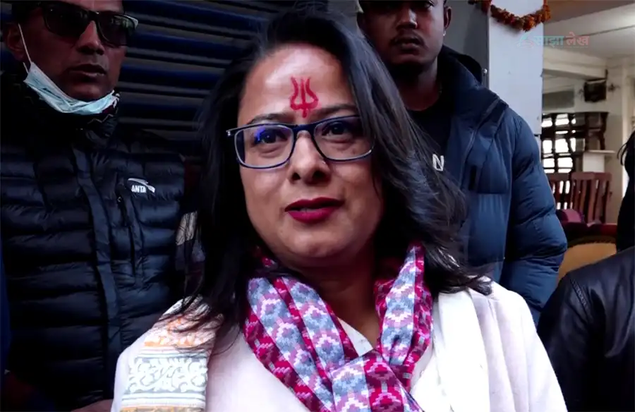 News article: रञ्जिता श्रेष्ठ अख्तियारमा बया