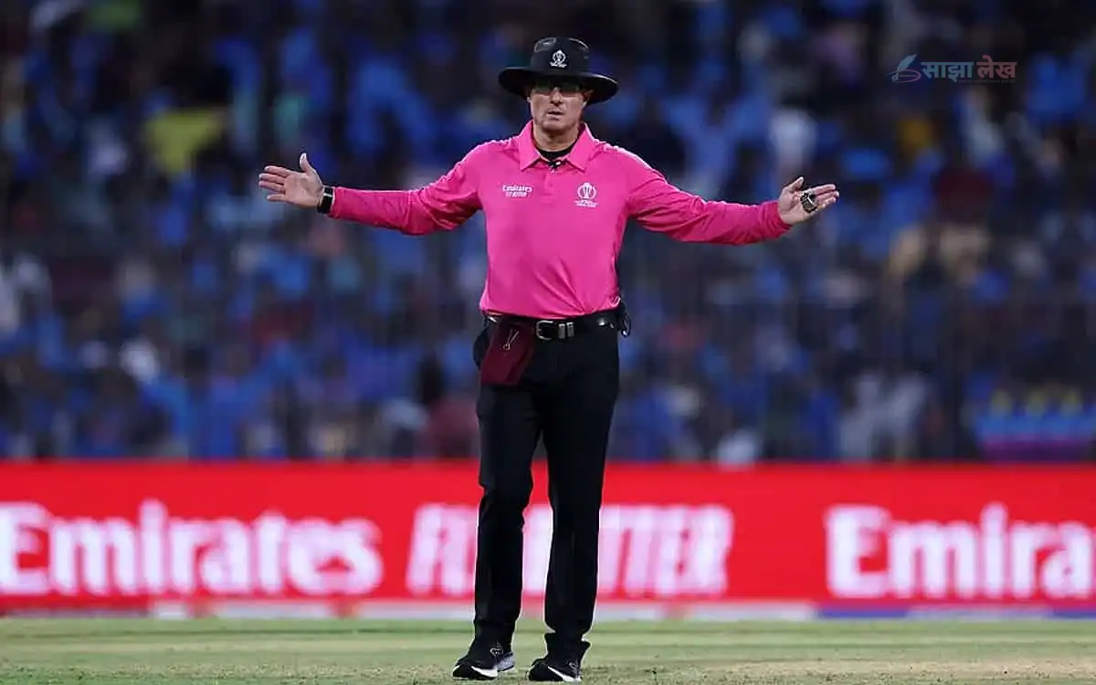 News article: विश्वकप क्रिकेटको फाइनलमा भारत र अष्ट्रेलिया भिड्दै: अम्पायरमा रिचर्ड केटलबोरो